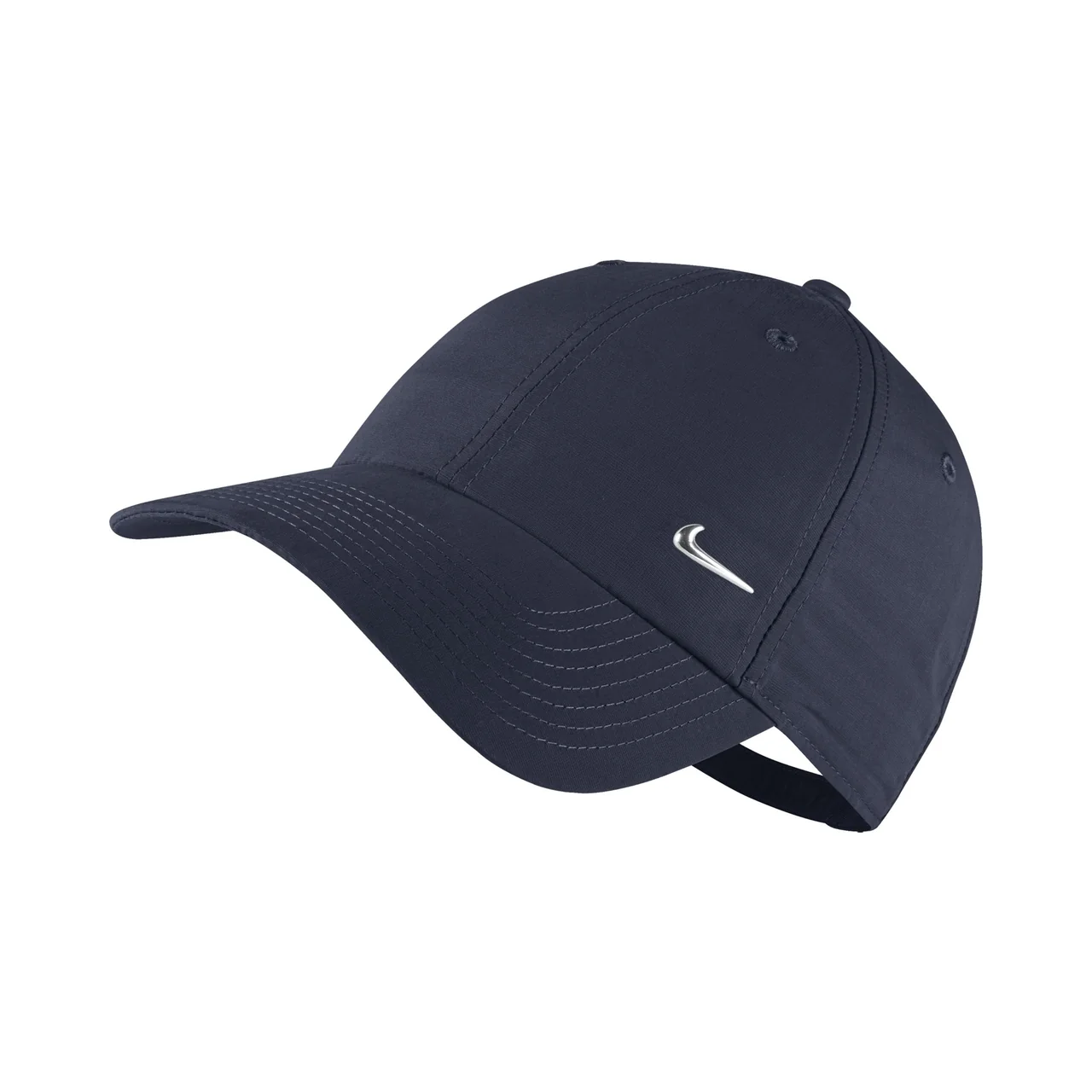 Nike Swoosh Logo Sport Cap Navy