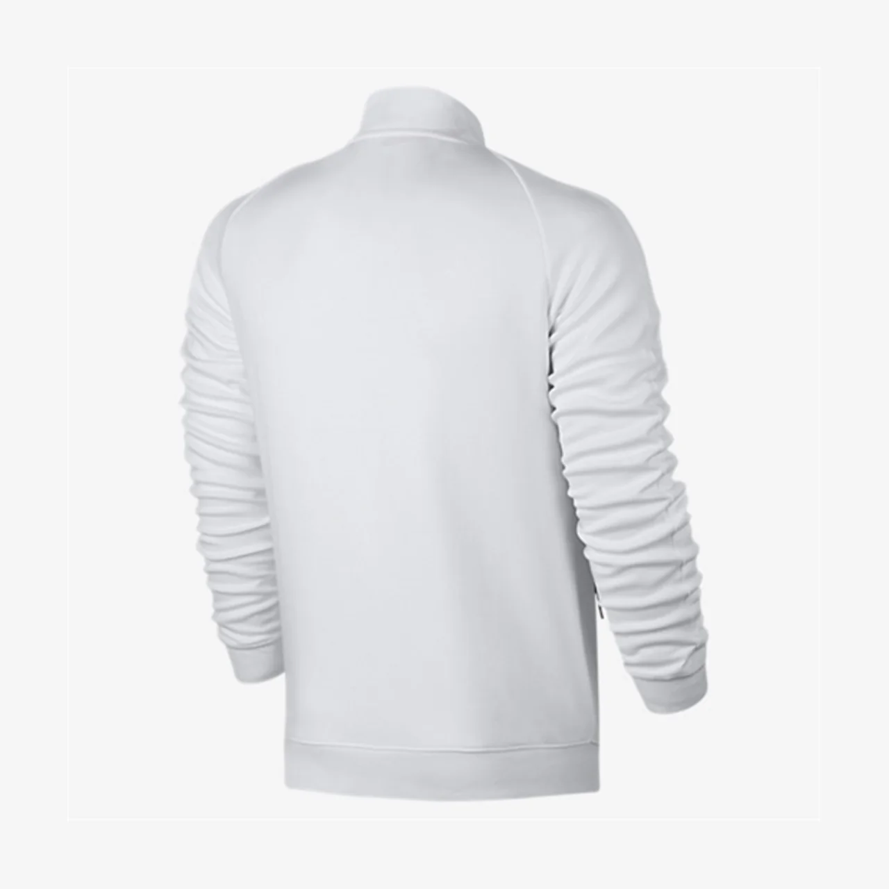 Nike Roger Federer Premier Jacket All White Wimbledon