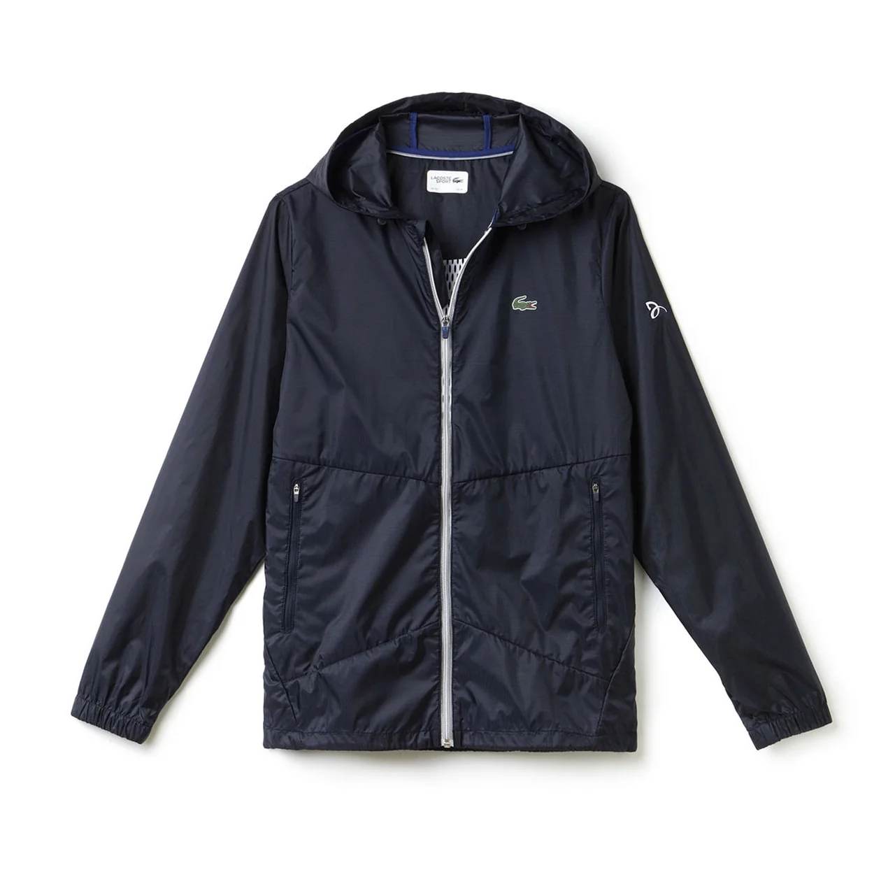 Lacoste Novak Djokovic Jacket Exclusive Edition Navy Blue