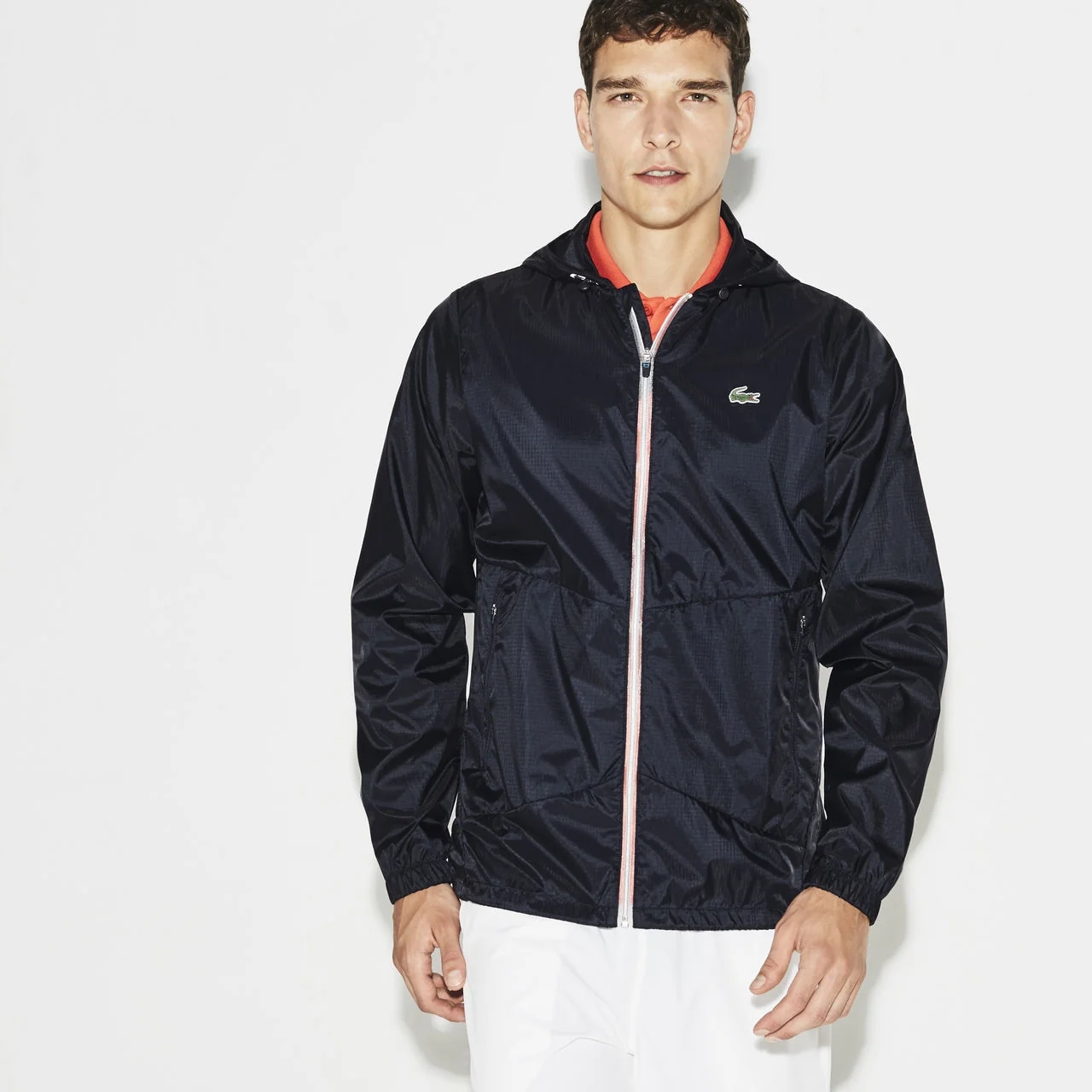 Lacoste Novak Djokovic Jacket Exclusive Edition Navy Blue