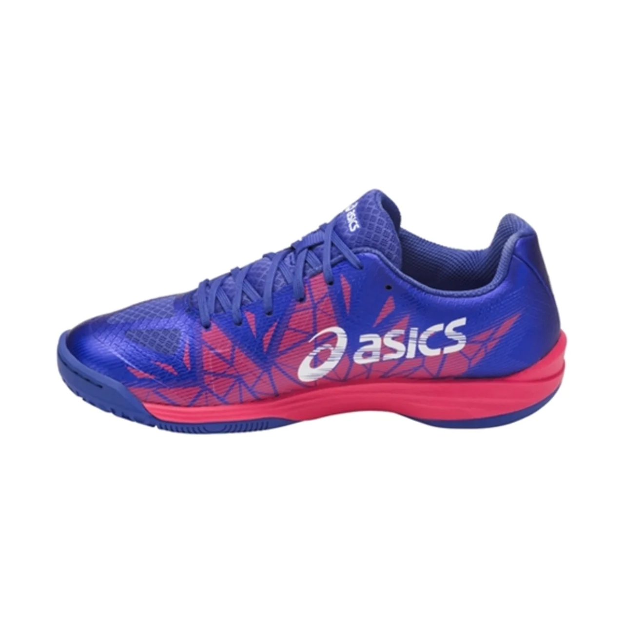 Asics Gel-Fastball 3 Blue Purple/White/Rouge Red Size 41.5