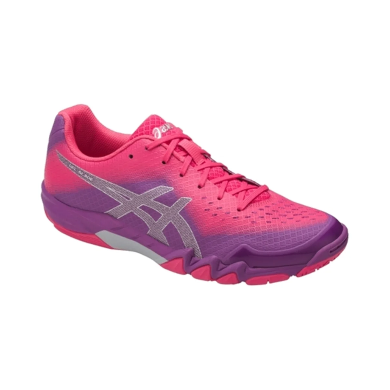 Asics Gel-Blade 6 Women Orchid/Prune/Rouge Red Size 41.5