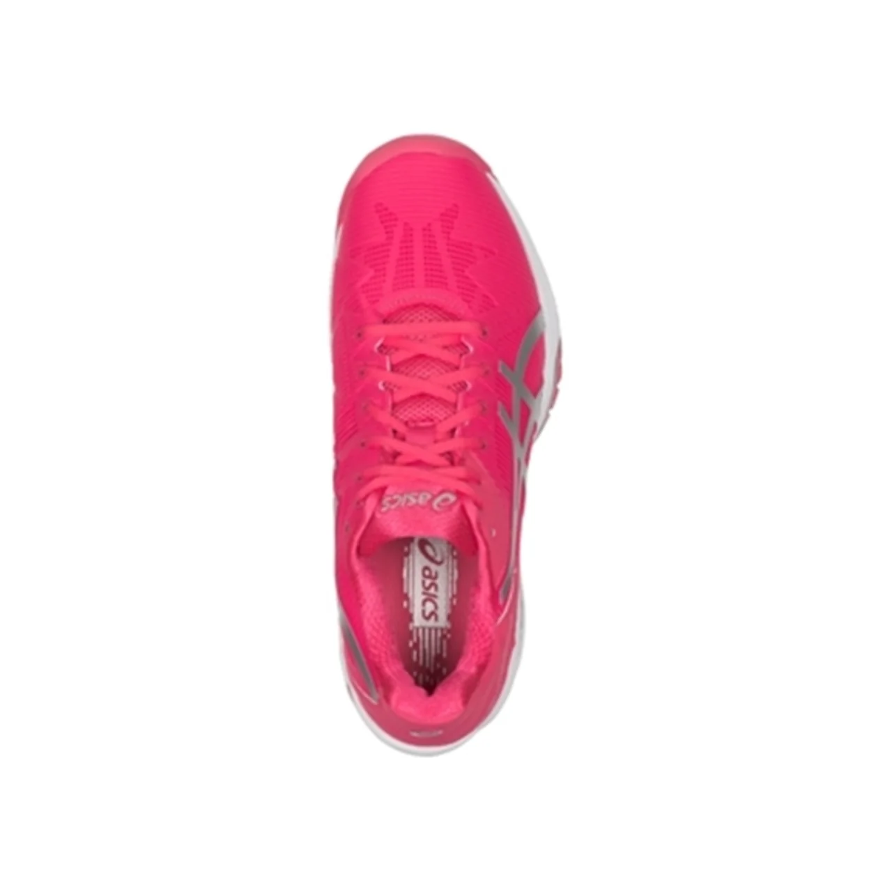 Asics Gel-Solution Speed 3 Rouge Red/Silver/White Size 36
