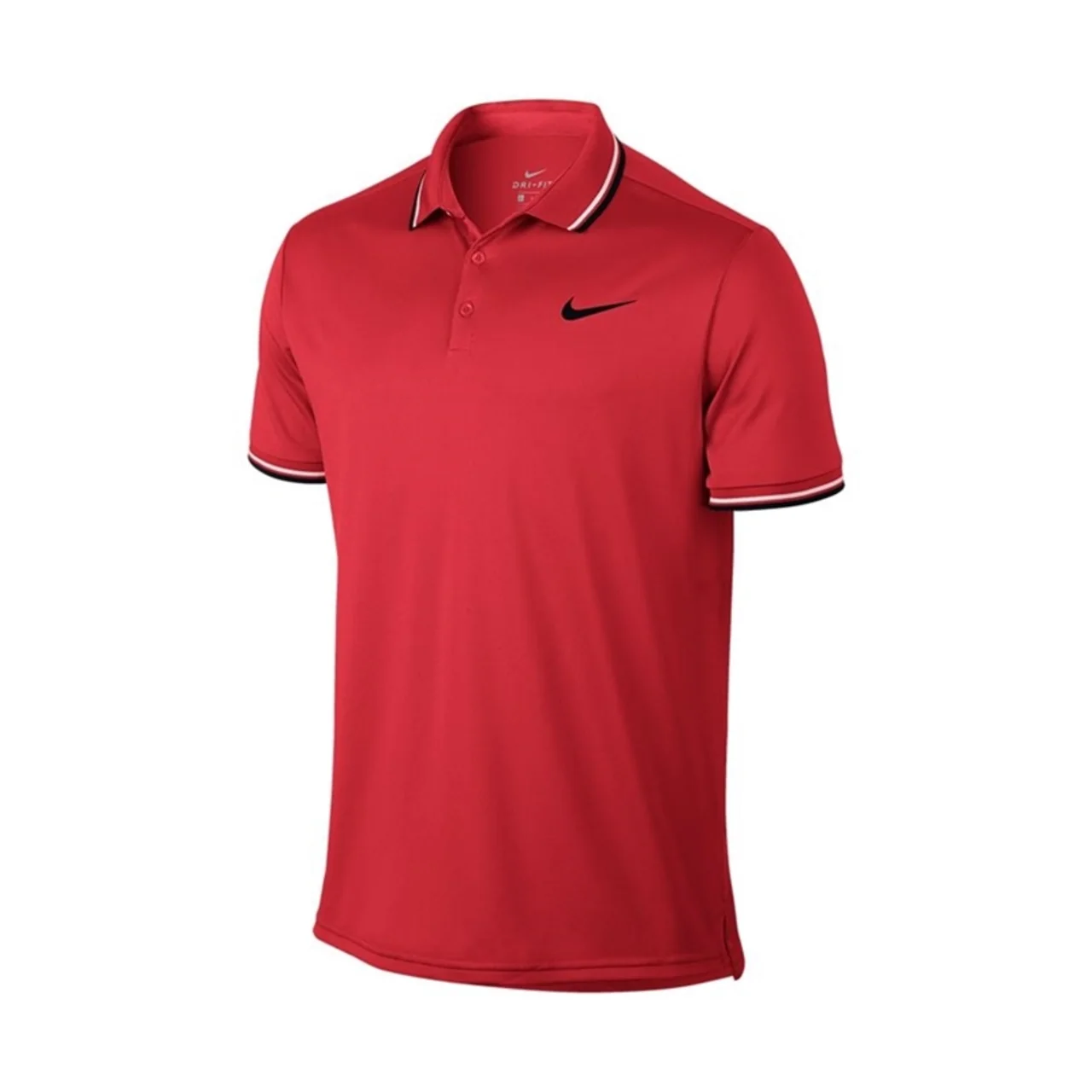 Nike Dry Solid Polo Action Red Size S