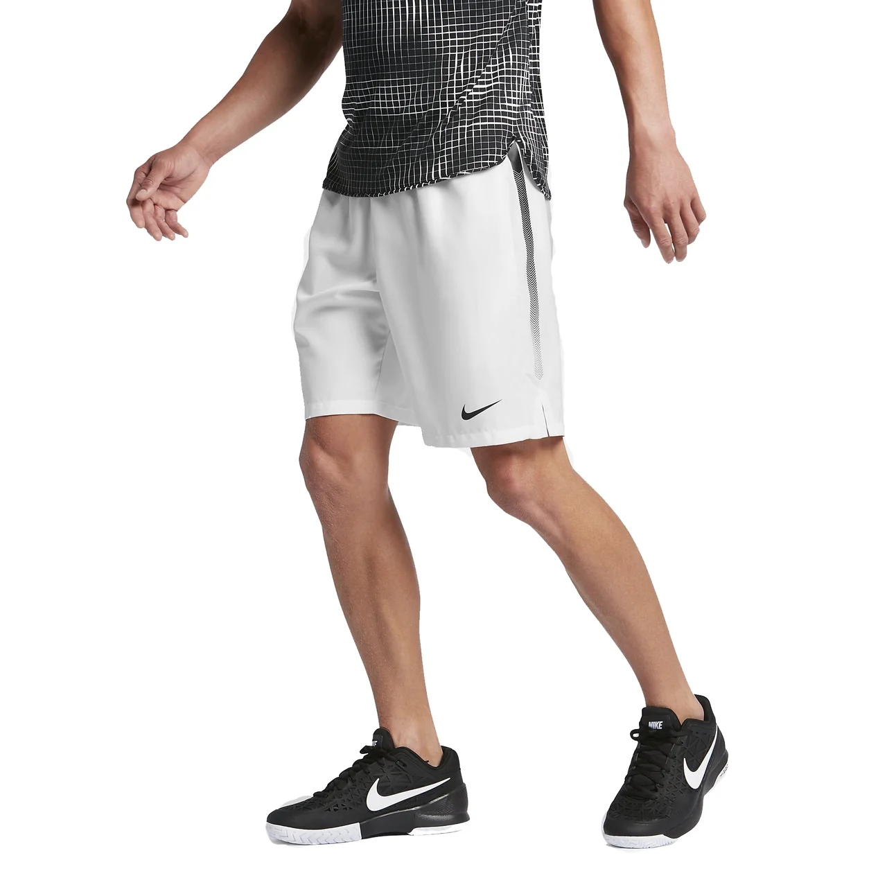 Nike Dry 9'' Shorts White