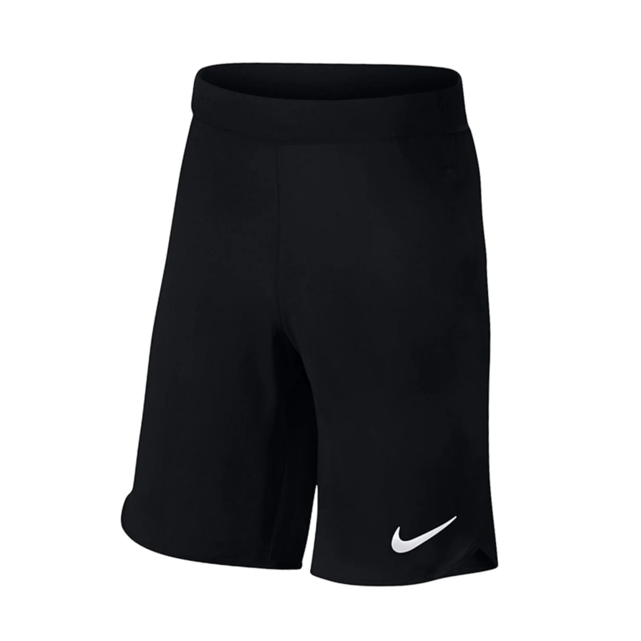 Nike Flex Ace Shorts JR Black/White Size L