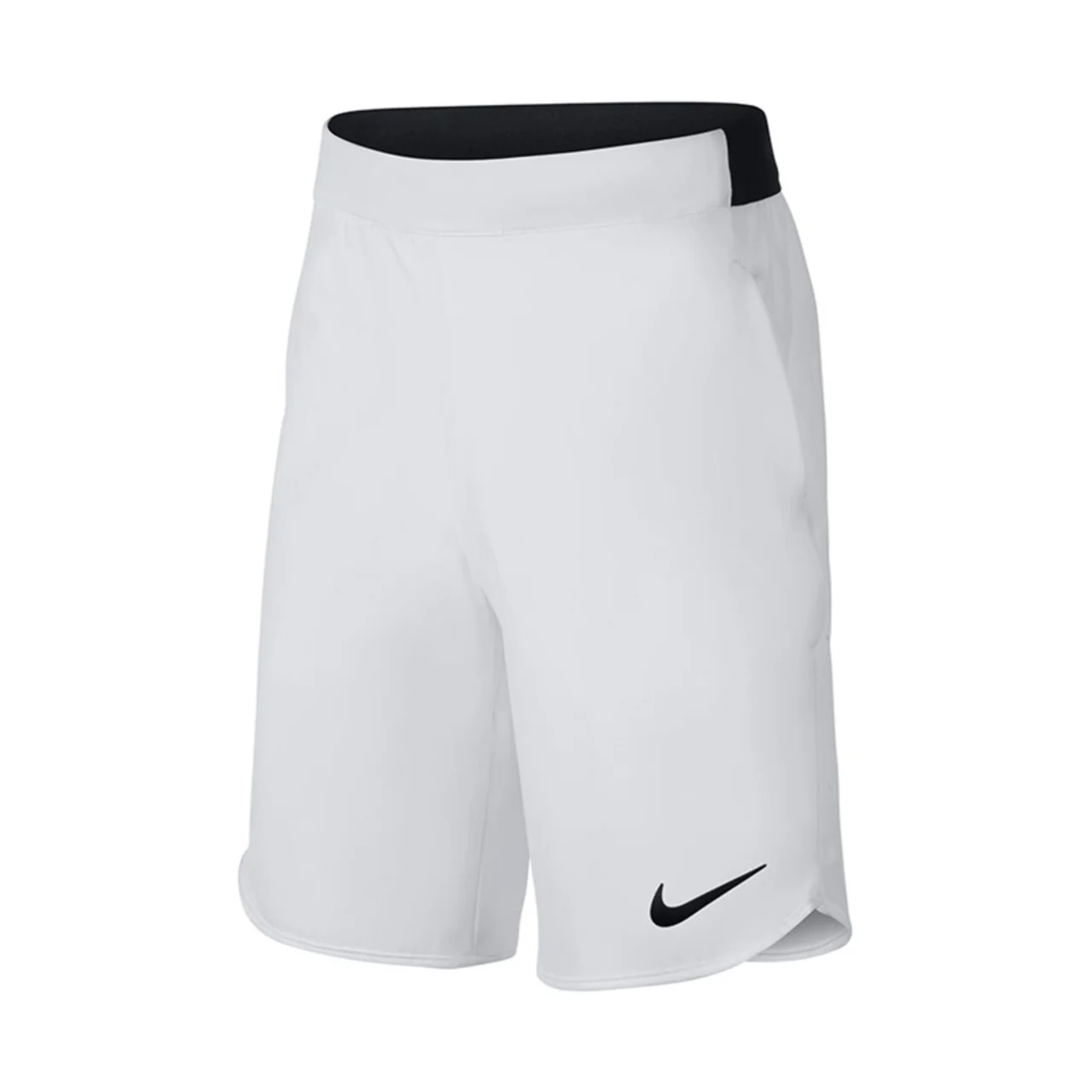 Nike Flex Ace Shorts JR White/Black