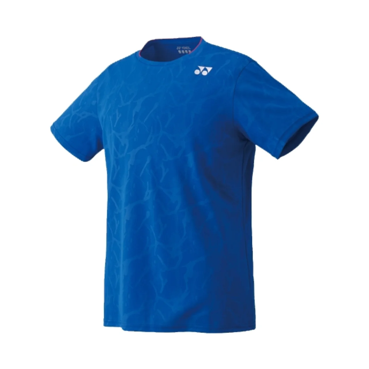 Yonex Men' Crew Neck Shirt Blue Size XL
