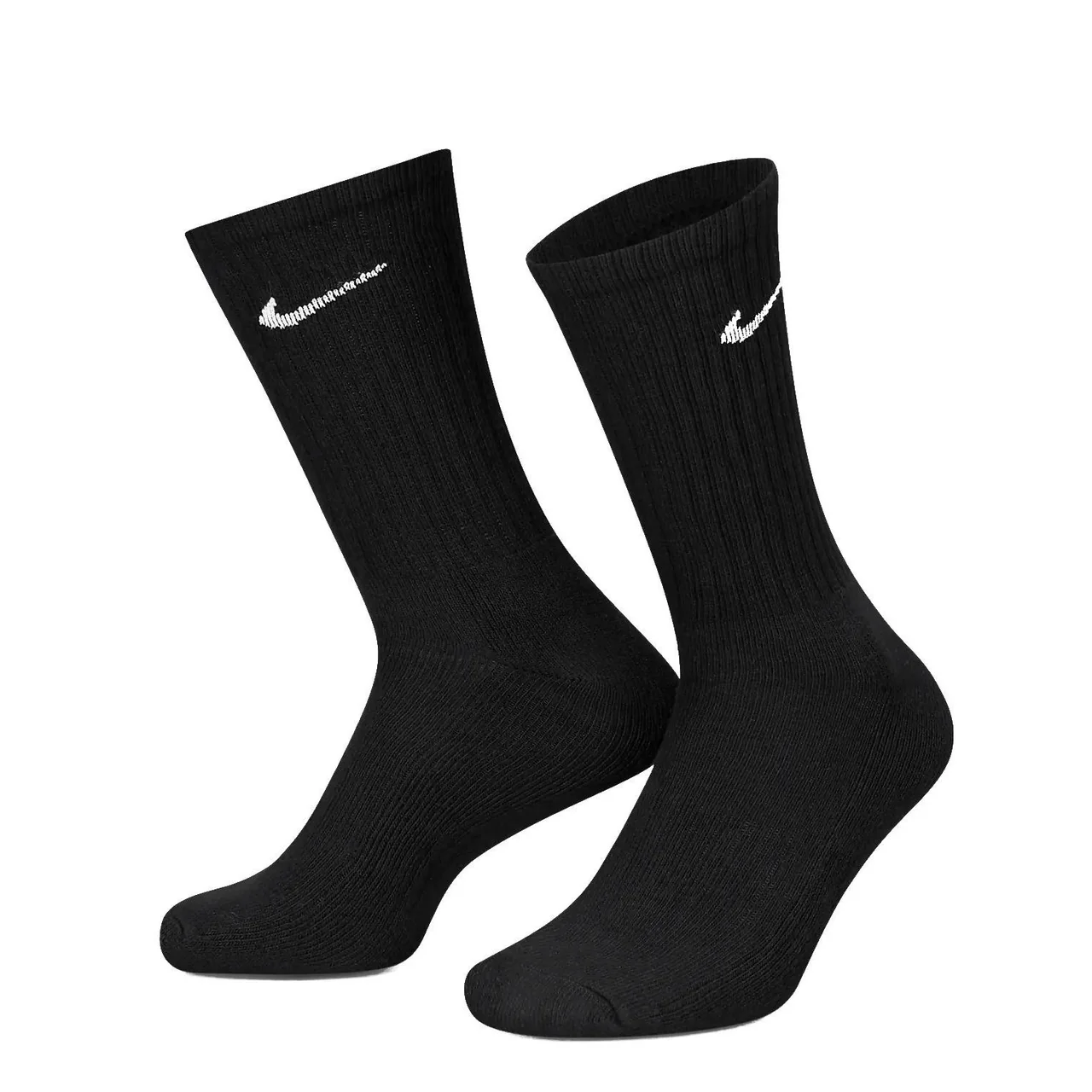 Nike Training Cushioned 3-pack Black