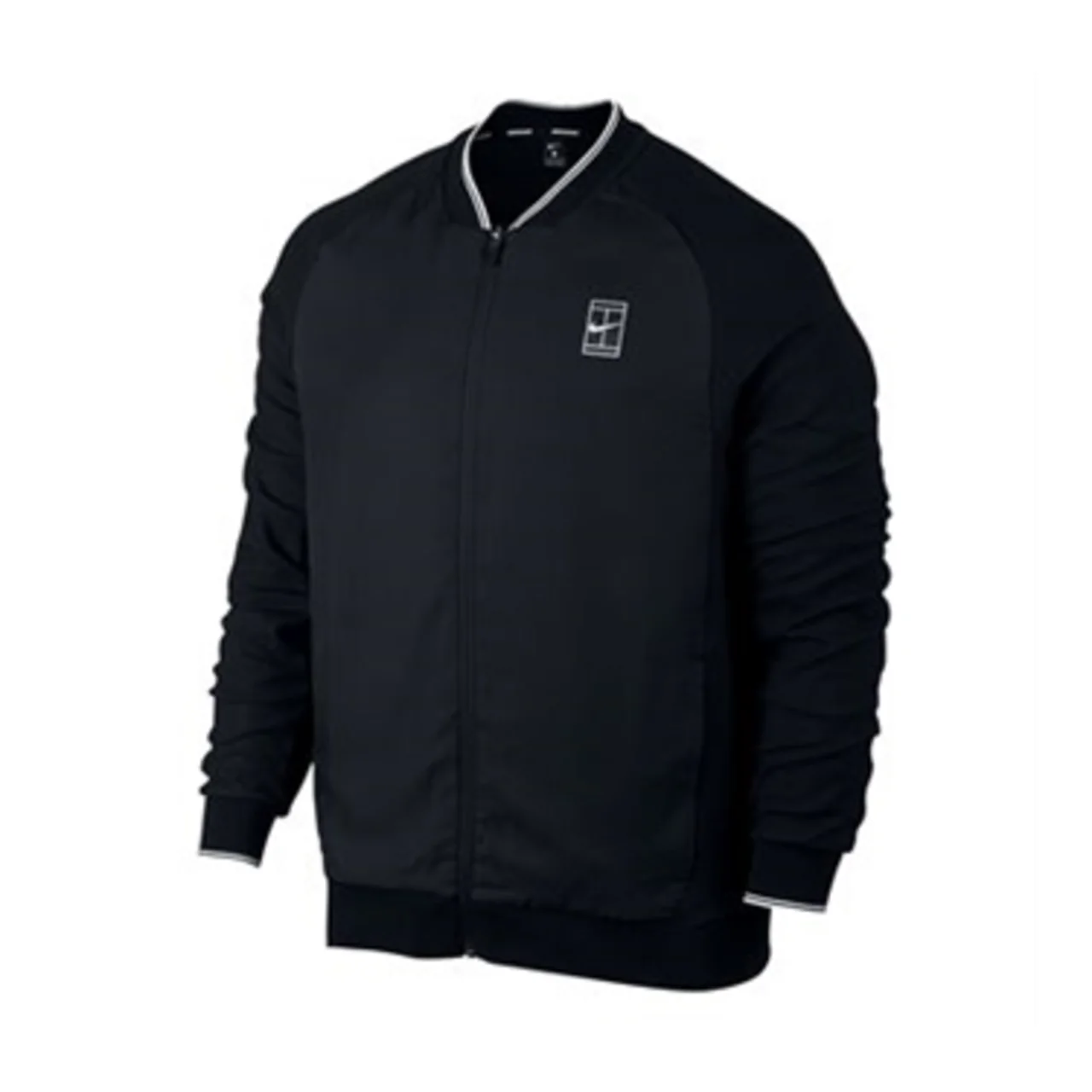 Nike Court Baseline Jacket Black Size S
