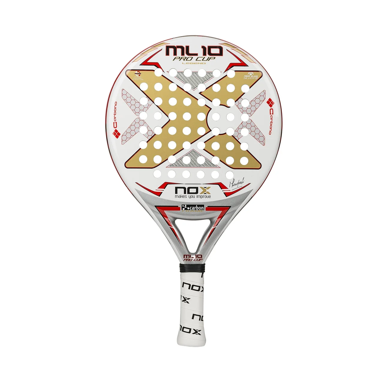 Nox ML 10 Pro Cup White/Red