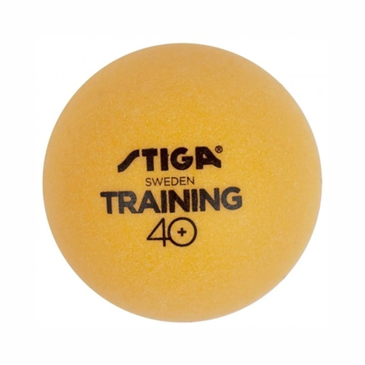 Stiga Training ABS x 6 Orange