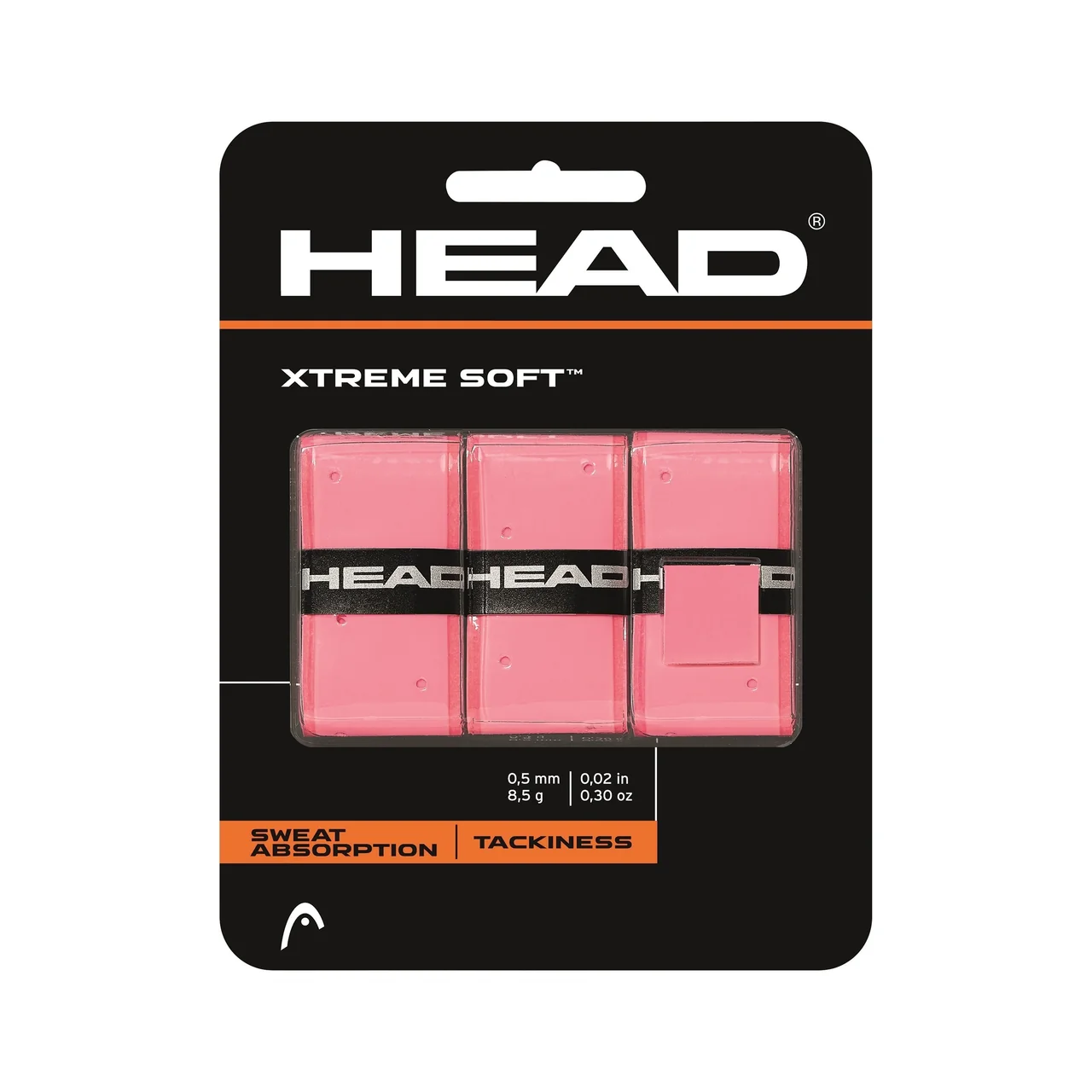 Head Xtreme Soft Pro Surgrip Rose