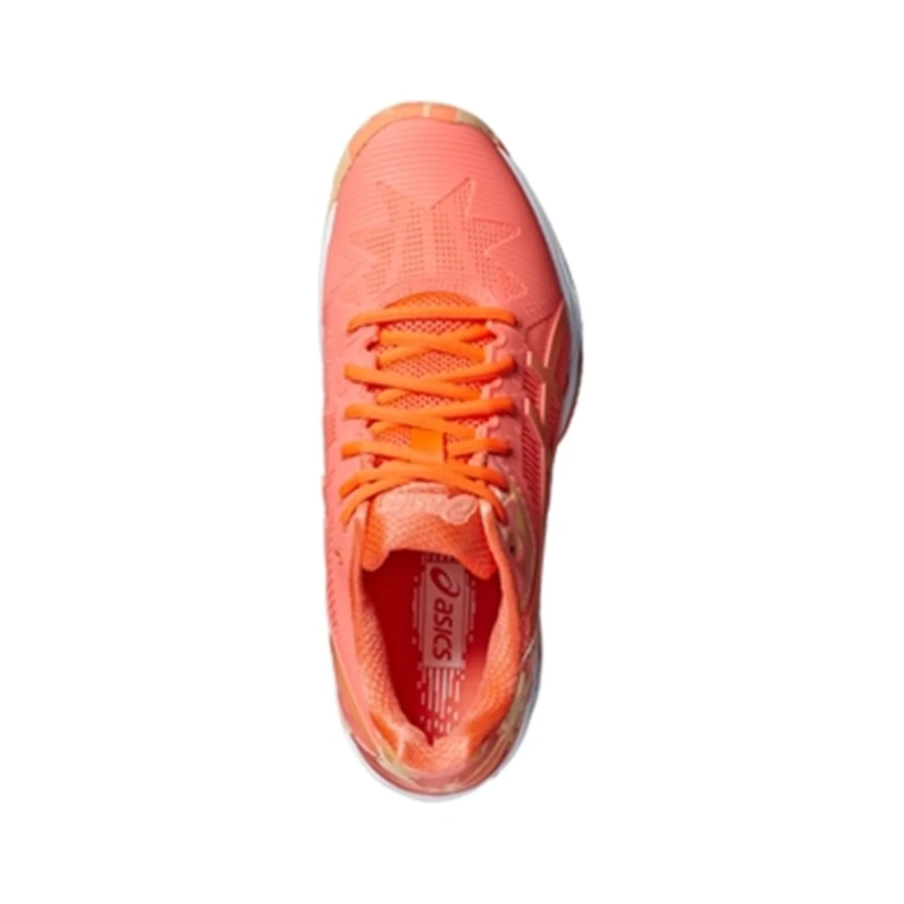 Asics Gel-Solution Speed 3 Clay/padel Flash Coral Women L.E. Size 39.5