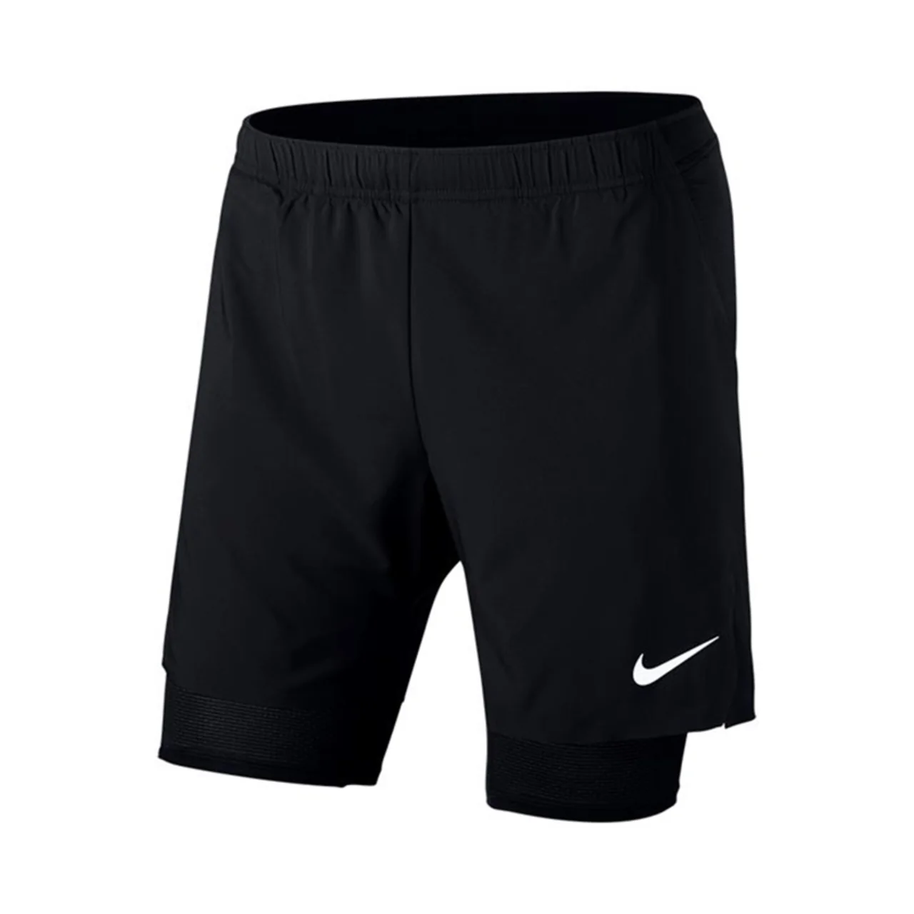Nike Court Flex Ace Pro Short 7'' Black