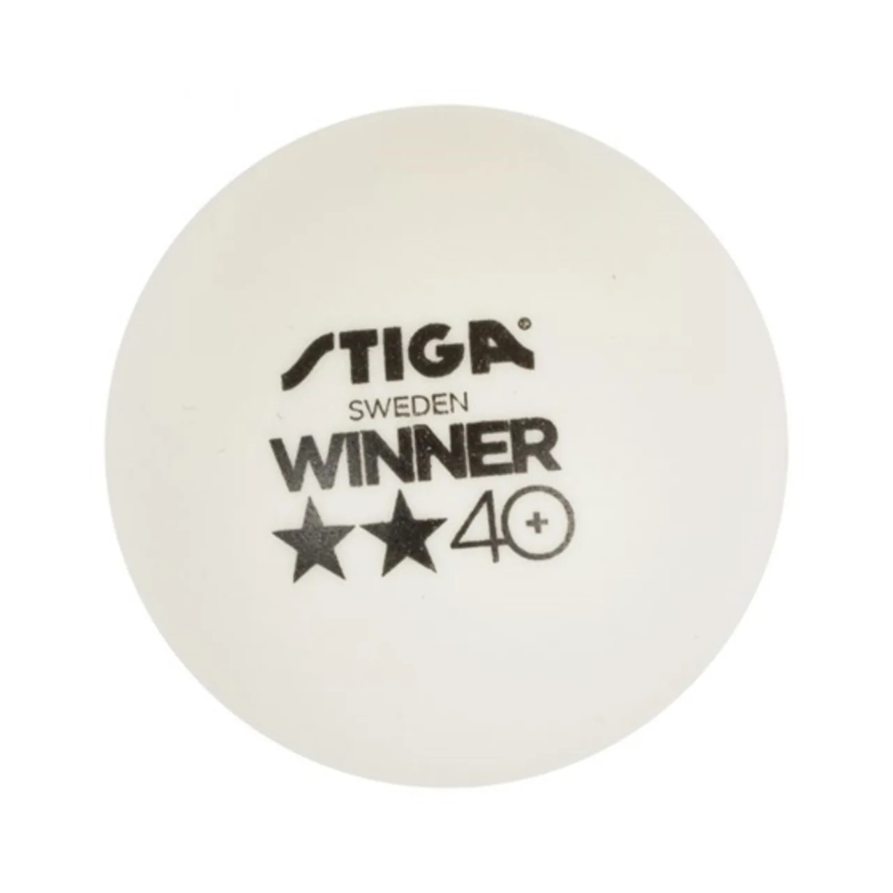 Stiga Winner 40+ White