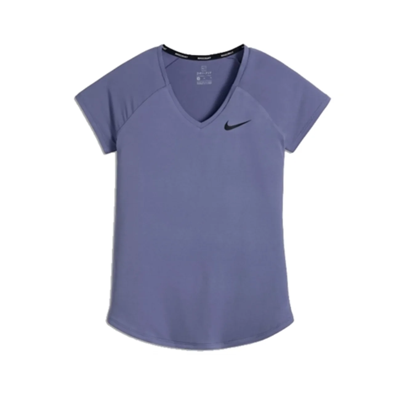 Nike Pure Court Top Girl Purple Slate/Black Size S