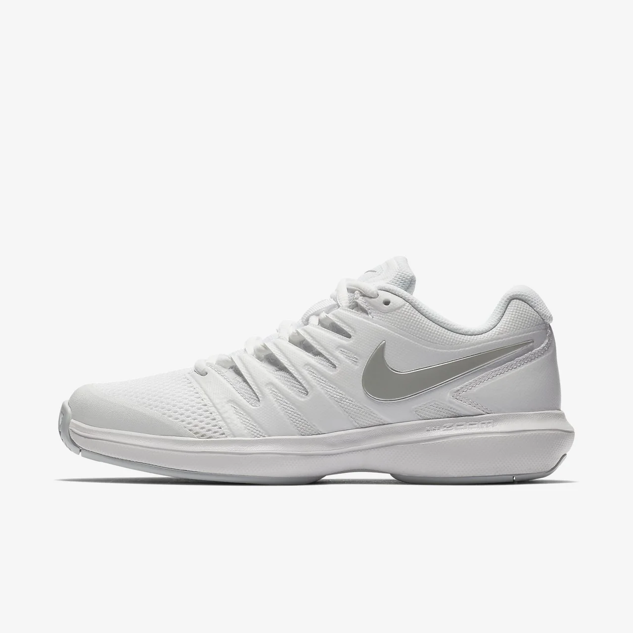 Nike Air Zoom Prestige Women White/Silver Size 36.5