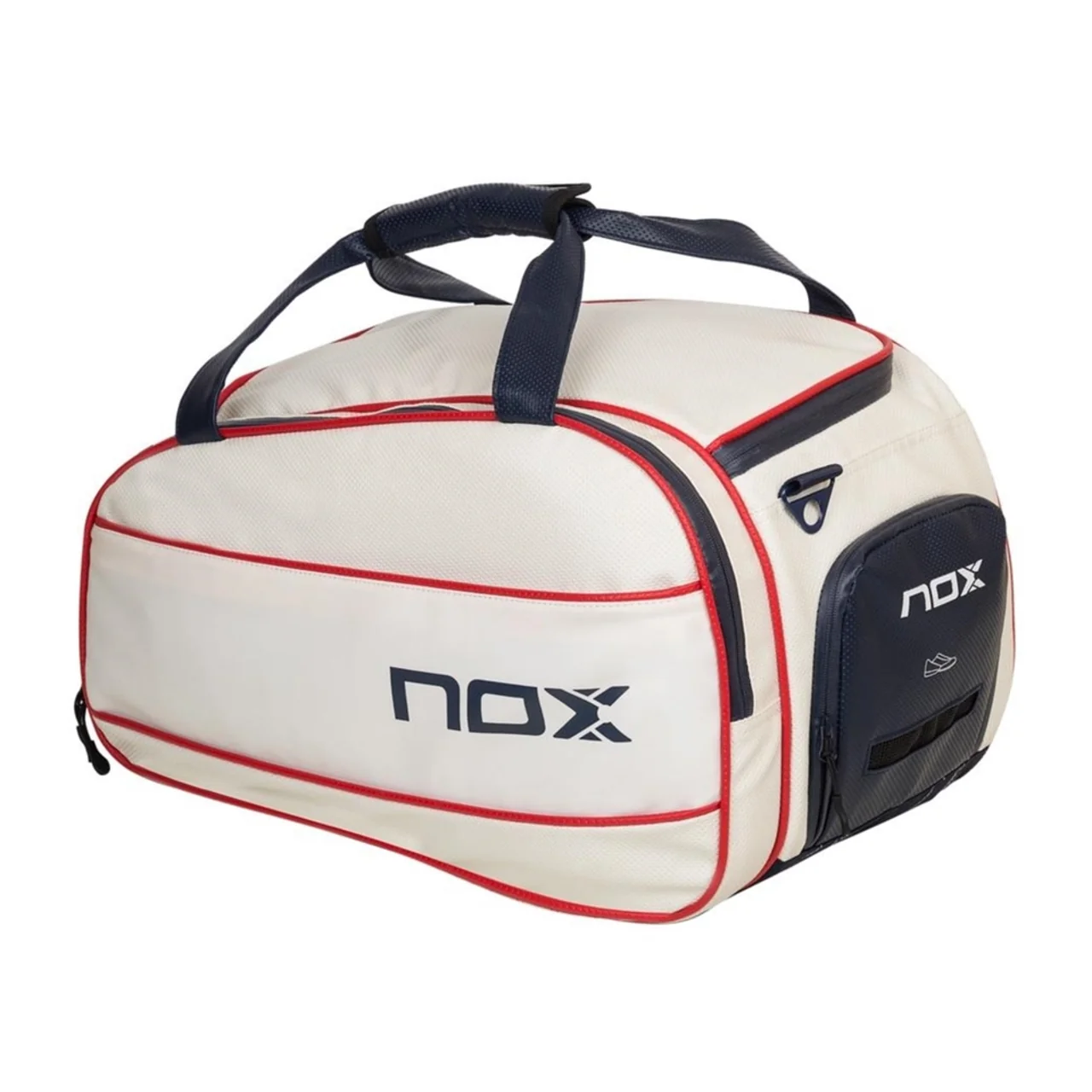 Nox Street Padel Bag White