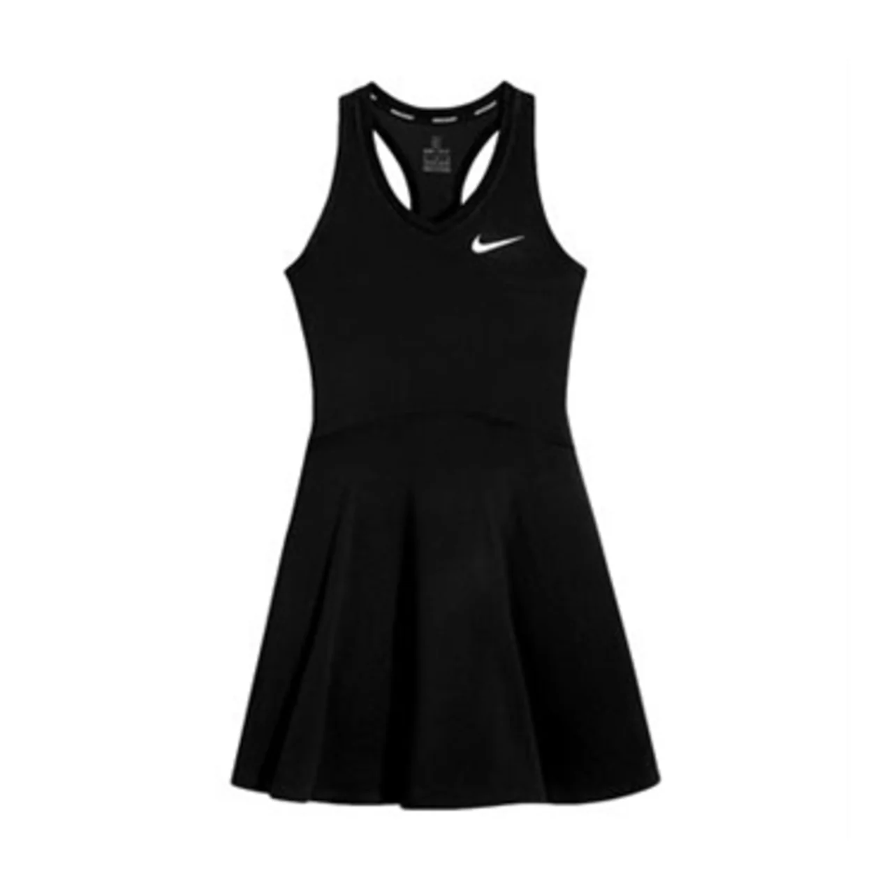 Nike Pure Dress Girl Black Size 164