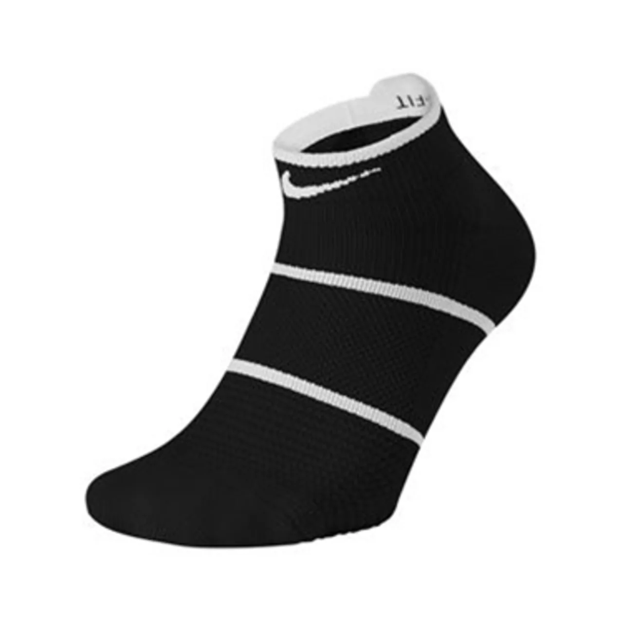 Nike Court Essentials No Show Socks Black