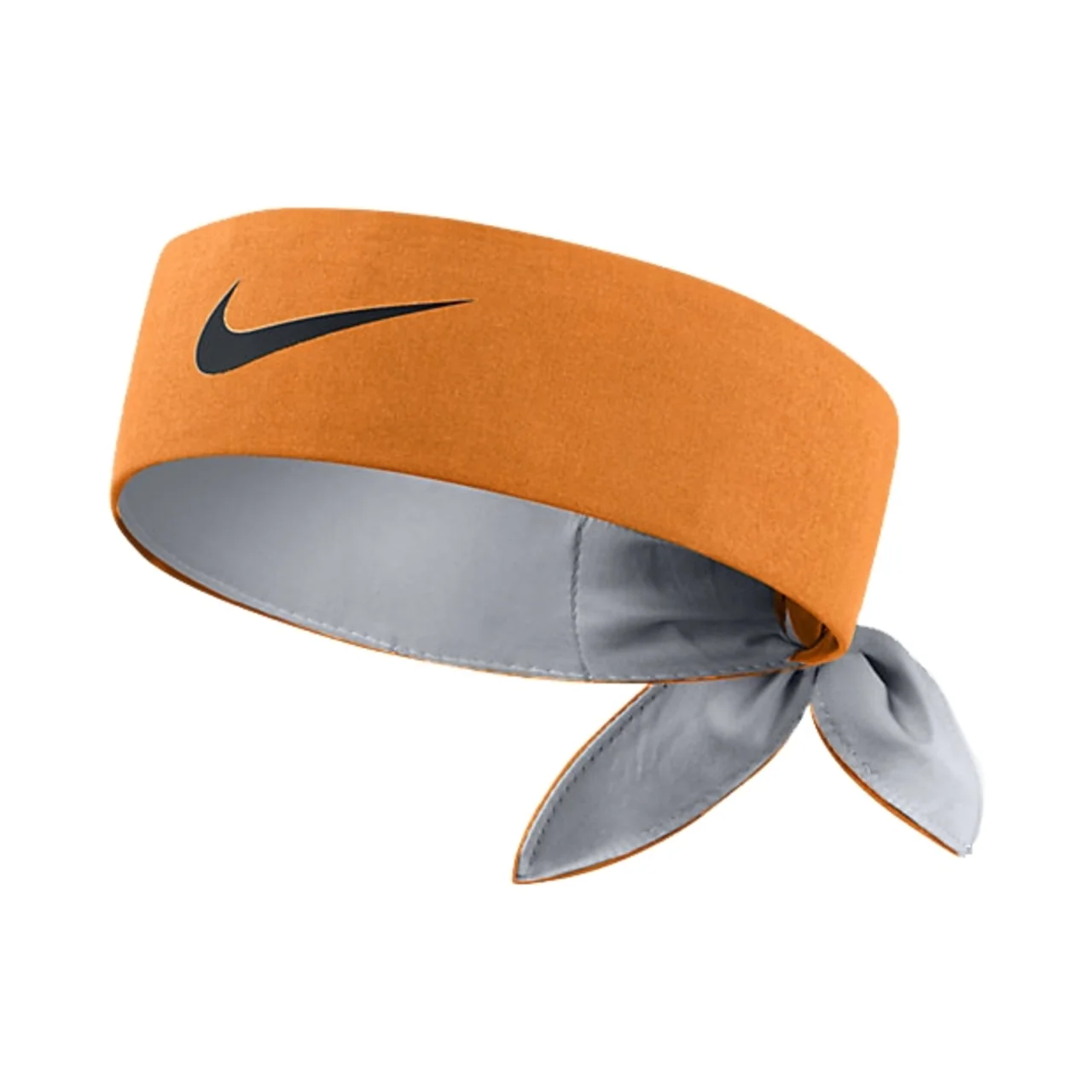 Nike Swoosh Headband Orange/Black