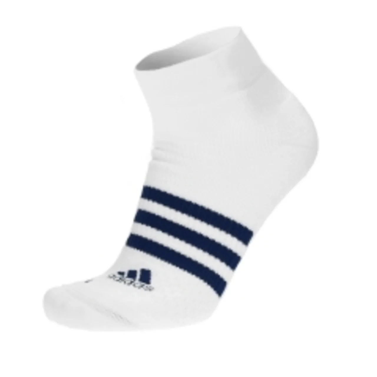 Adidas Crew Sock No Show White Climalite