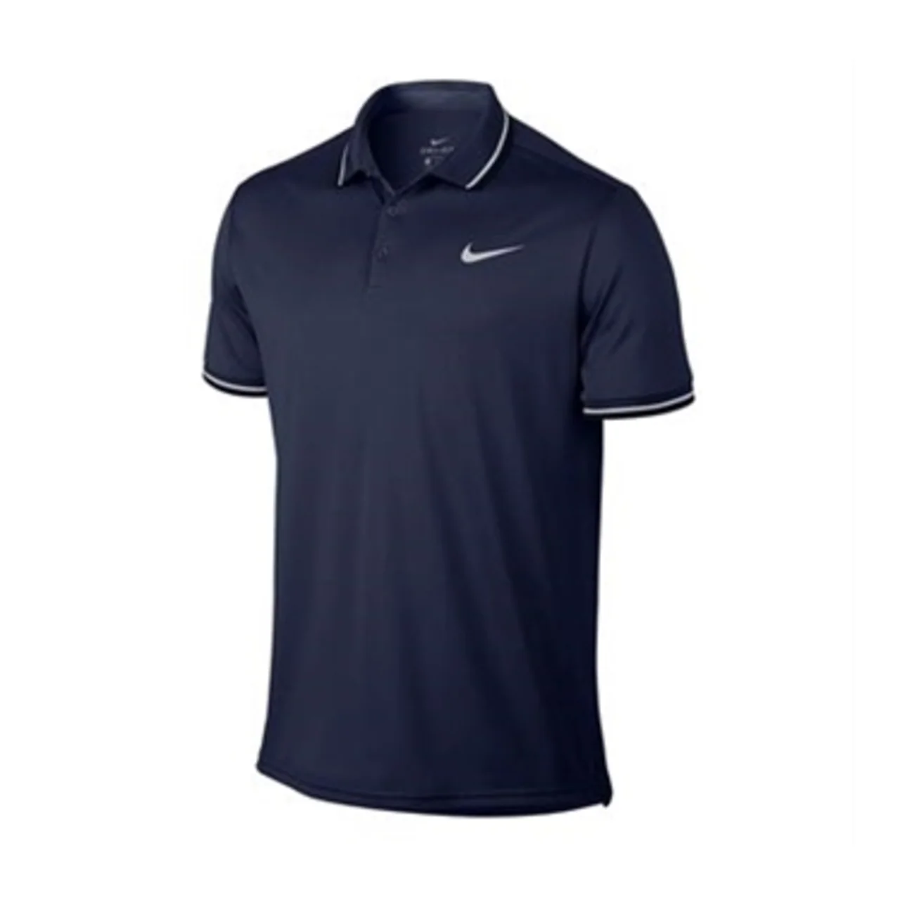 Nike Dry Solid Polo Navy Size S