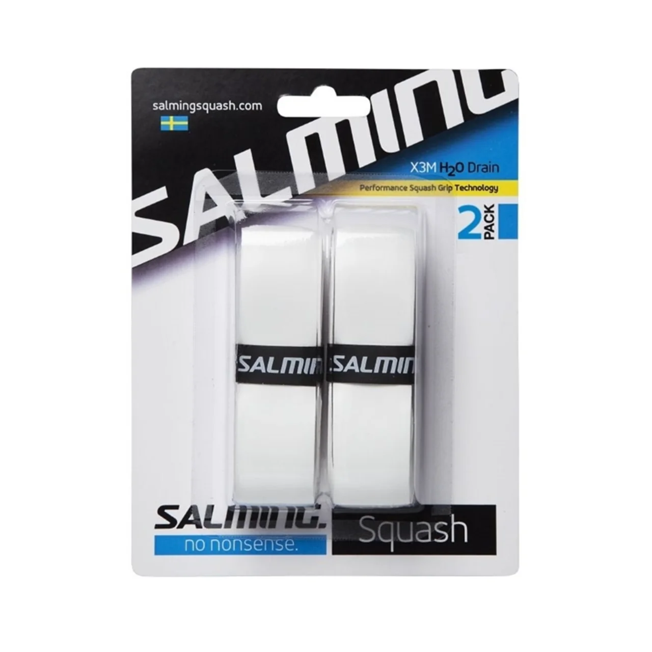 Salming X3M H2O Drain Grip White