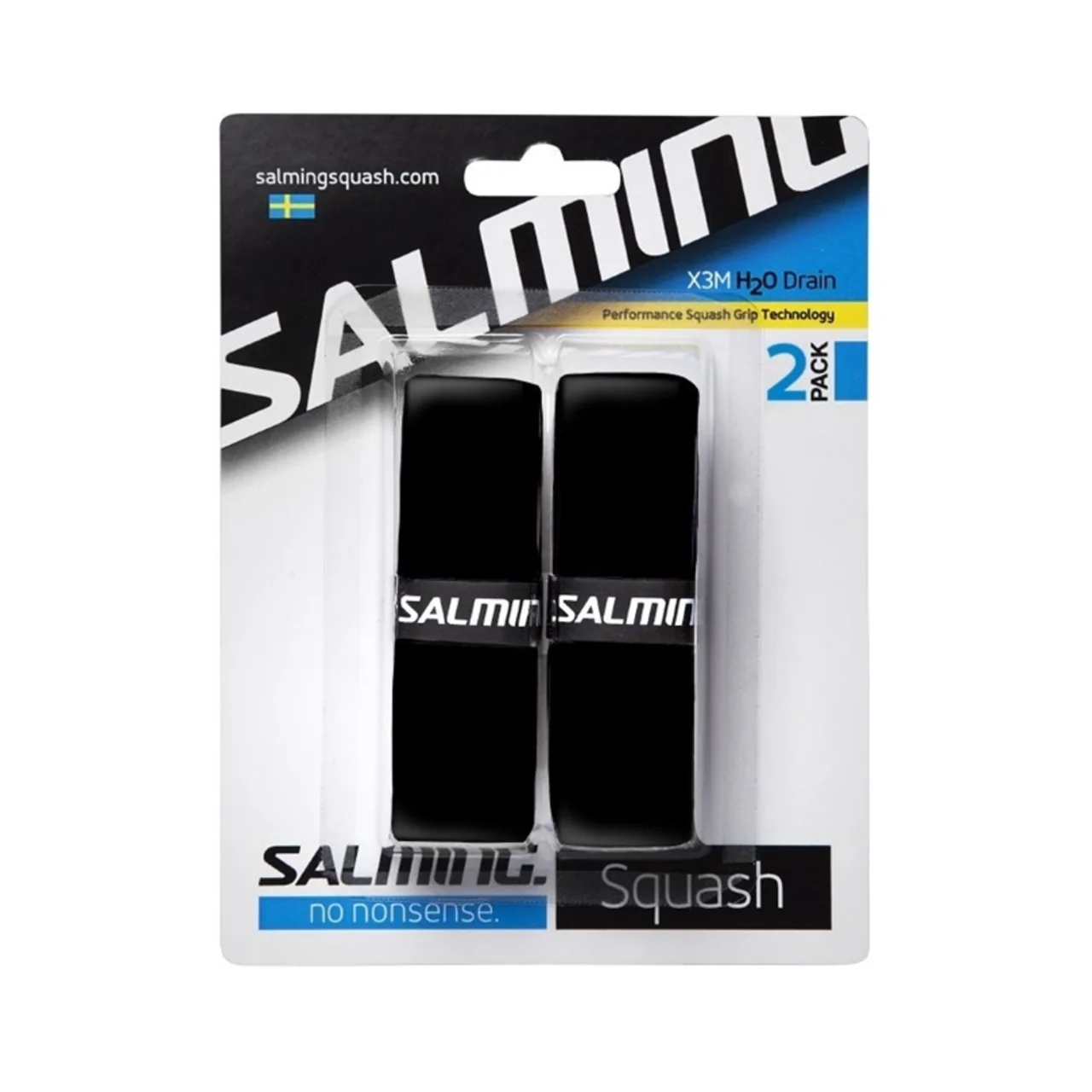 Salming X3M H2O Drain Grip Black