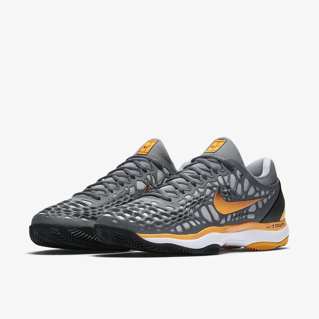 Nike Zoom Cage 3 Clay/Padel Grey/Orange