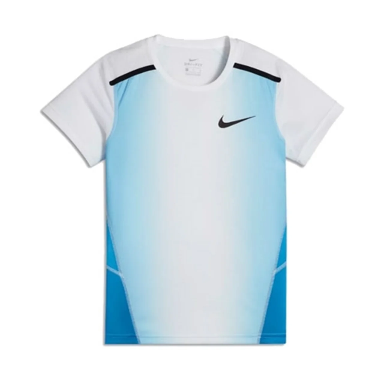 Nike Instacool Boys White/Light Blue