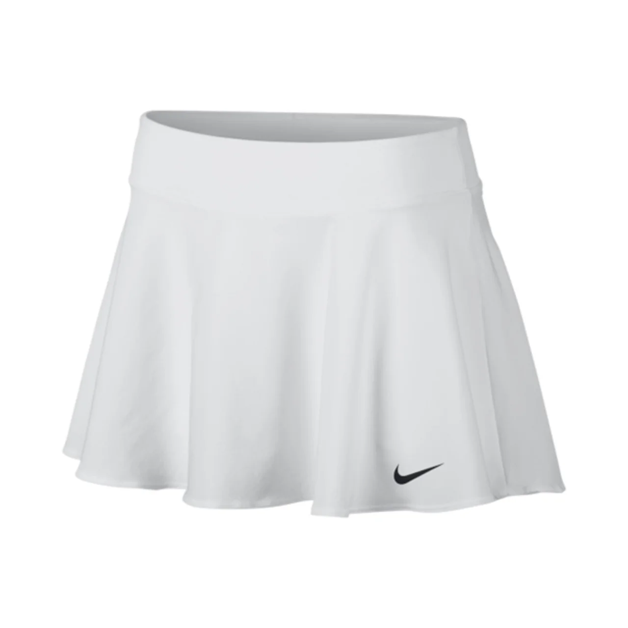 Nike Flex Flouncy Skirt White/Black