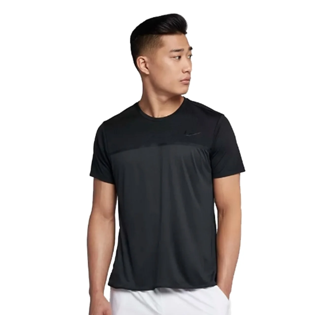 Nike Challenger Crew T-shirt Black