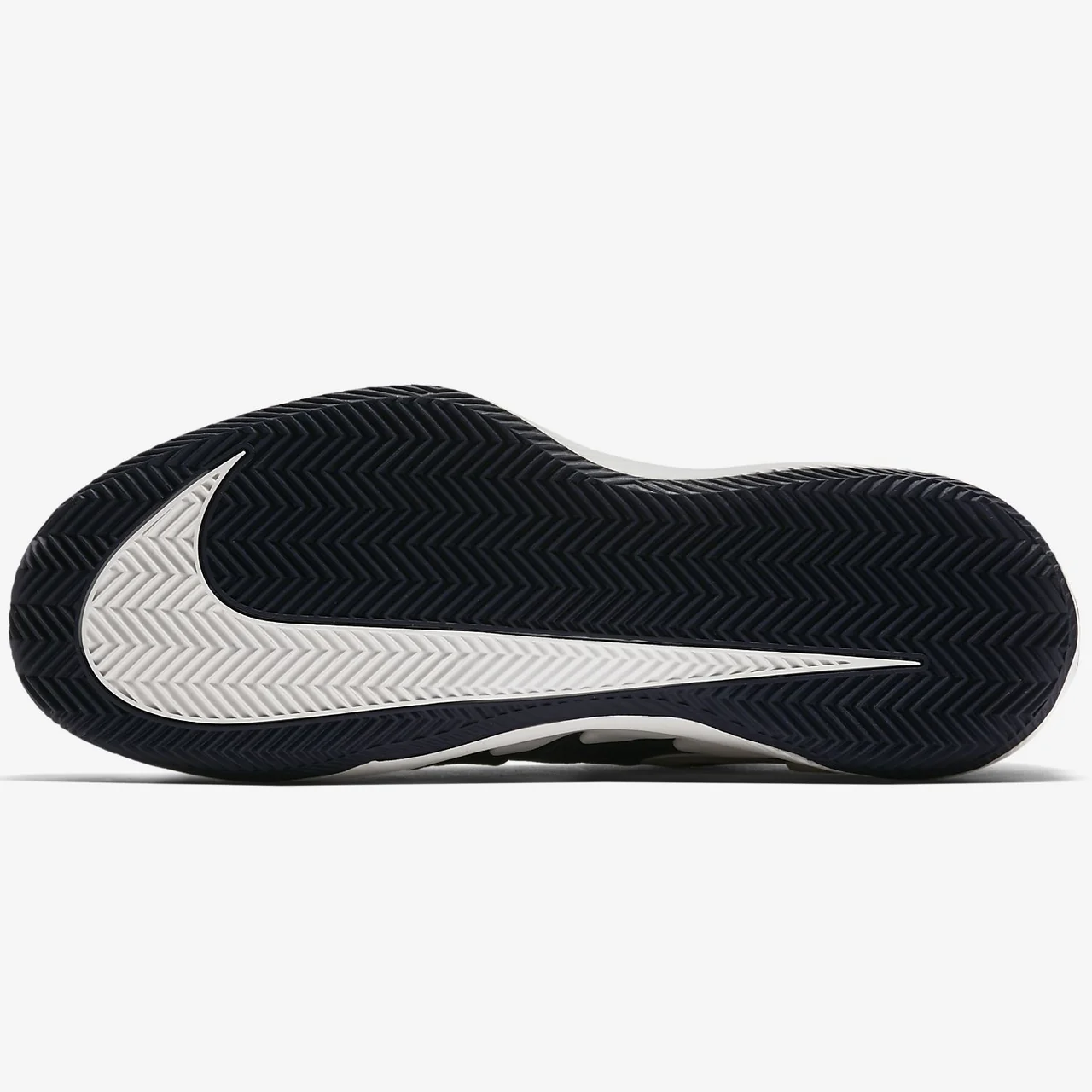 Nike Air Zoom Vapor X Blackened Blue/Orange Peel Clay/Padel Size 41