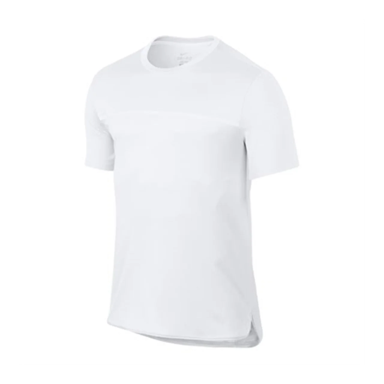 Nike Challanger Crew T-Shirt White