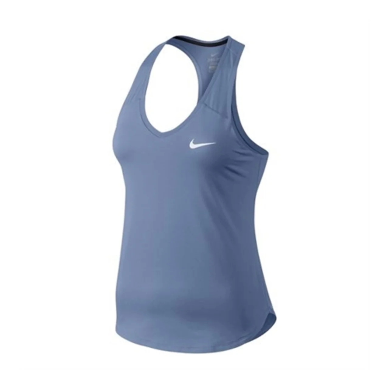 Nike Pure Tank Grey/Blue