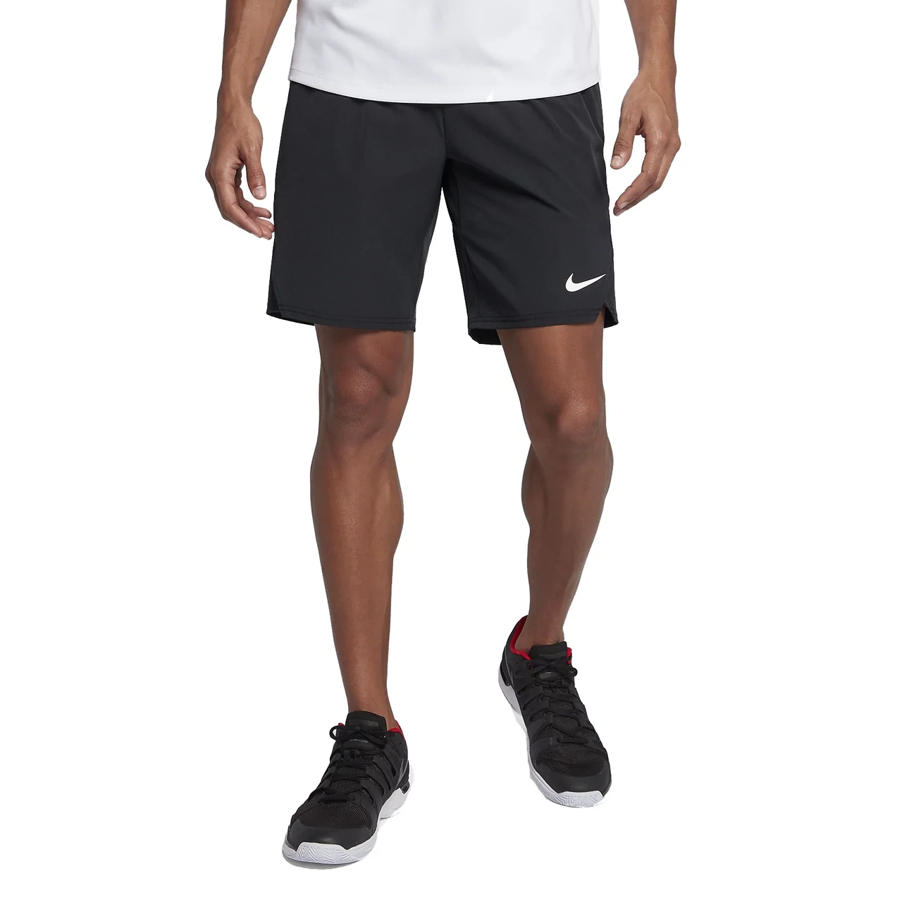 Nike Court Flex Ace 9" Shorts All Black