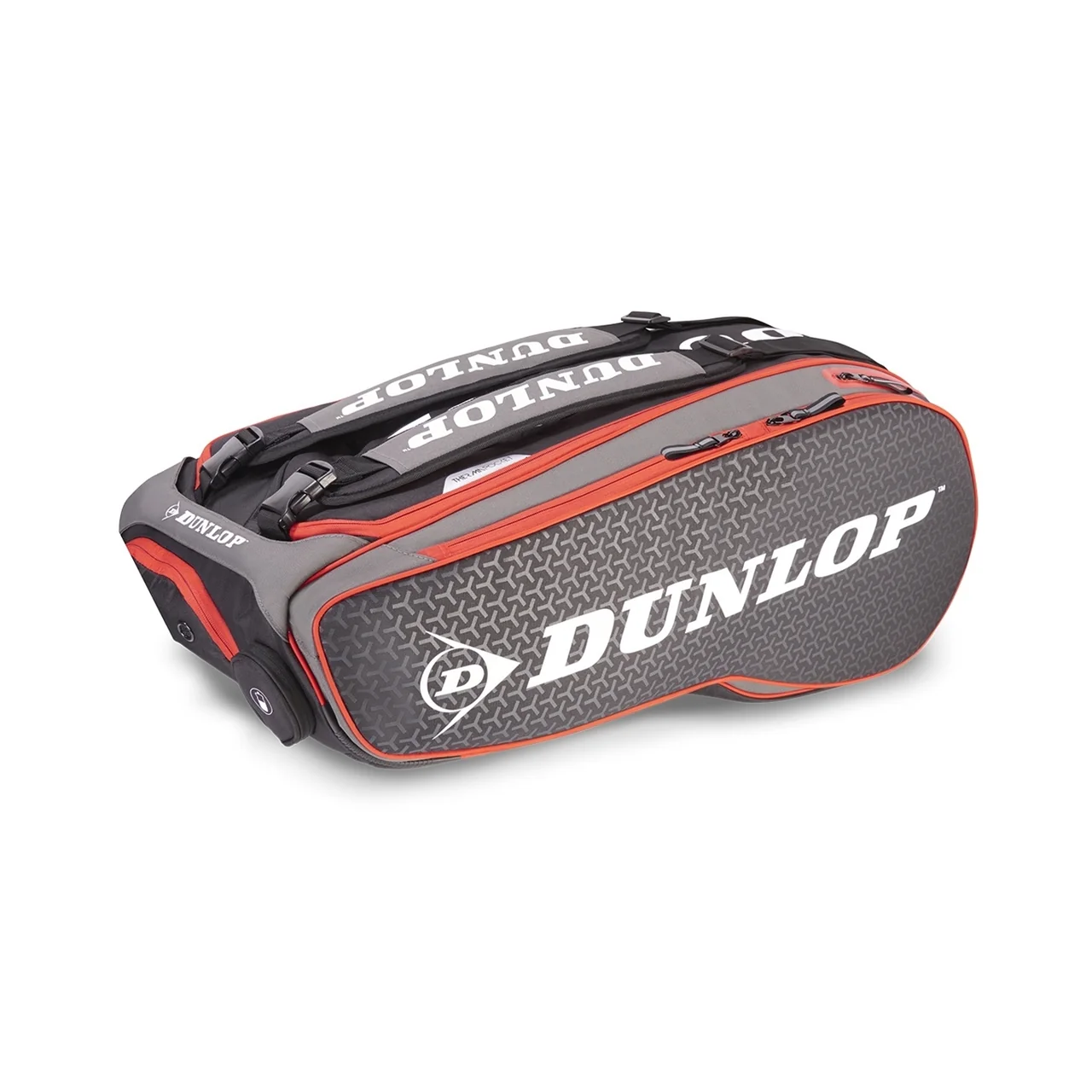 Dunlop Performance 12 Racket Bag Black