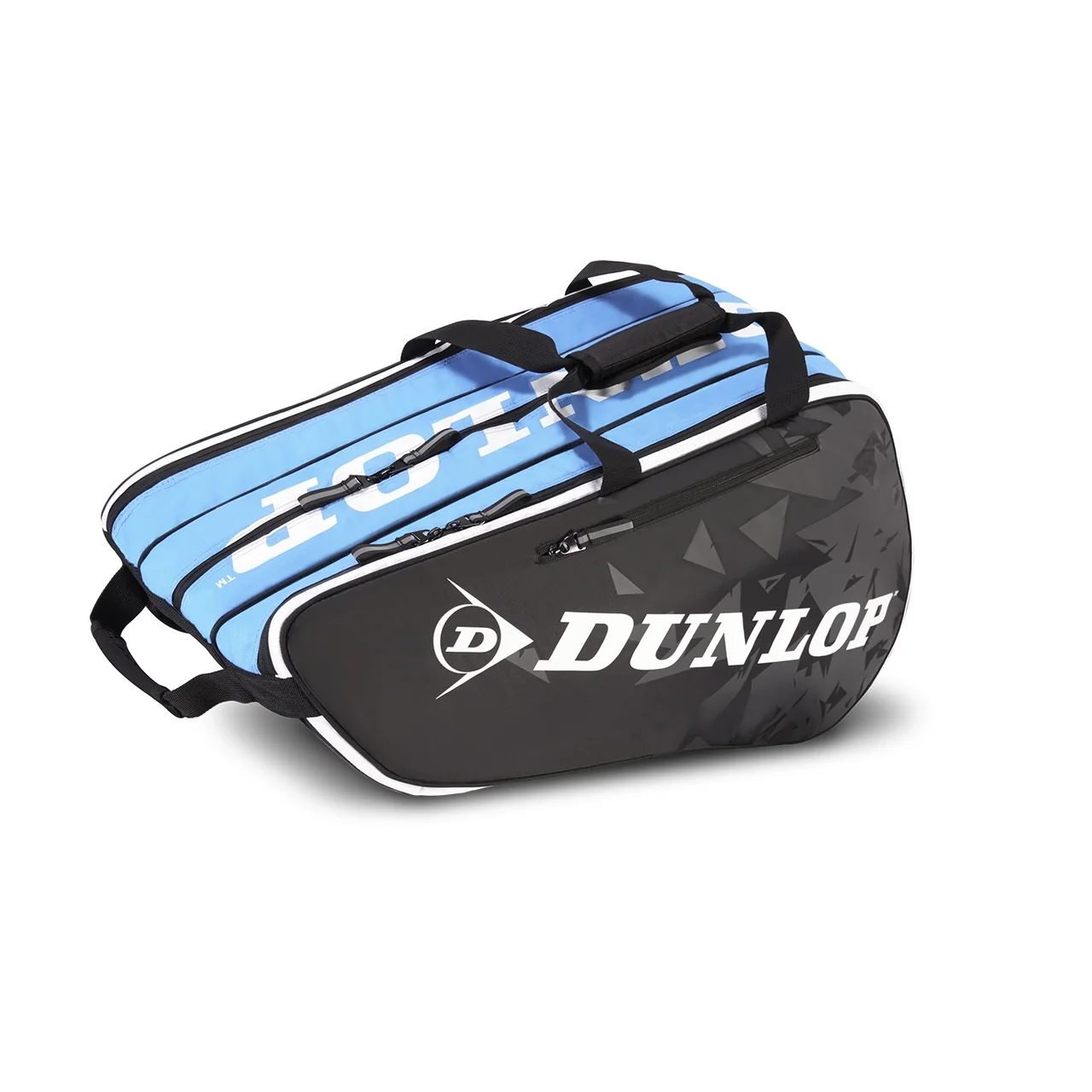Dunlop Tour 10 Racket Bag 2.0 Black/Blue