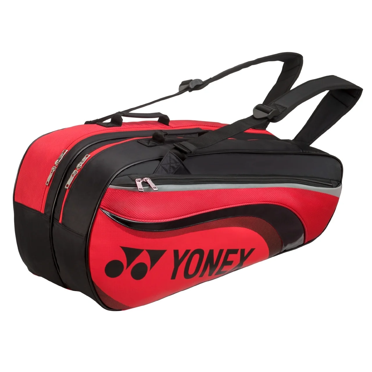 Yonex Active Bag x6 Bright Red