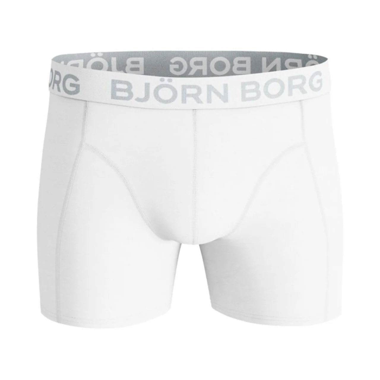 Björn Borg Solid Cotton Stretch Shorts White