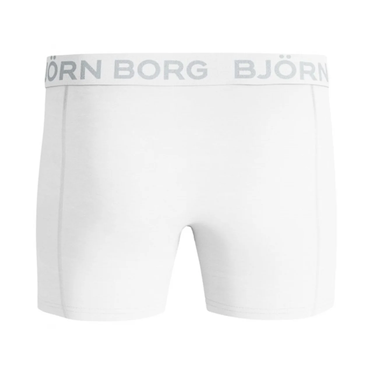 Björn Borg Solid Cotton Stretch Shorts White