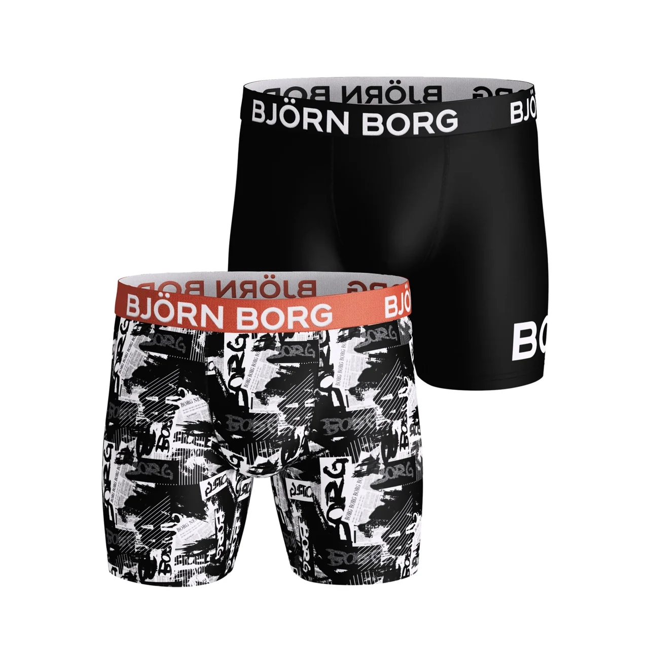 Björn Borg NY Times Performance Shorts 2-pack
