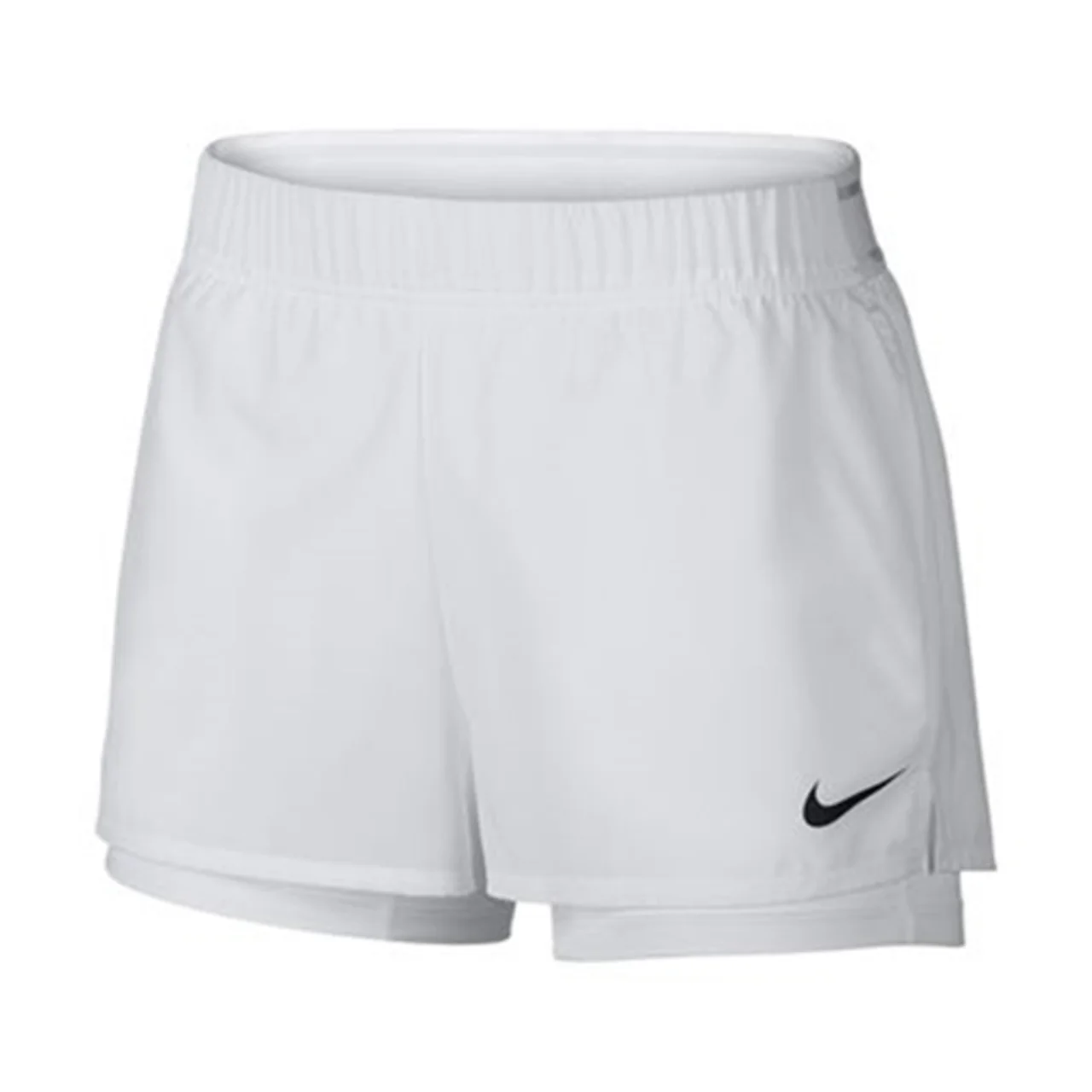 Nike Court Flex Ace Shorts Women White (With pockets)