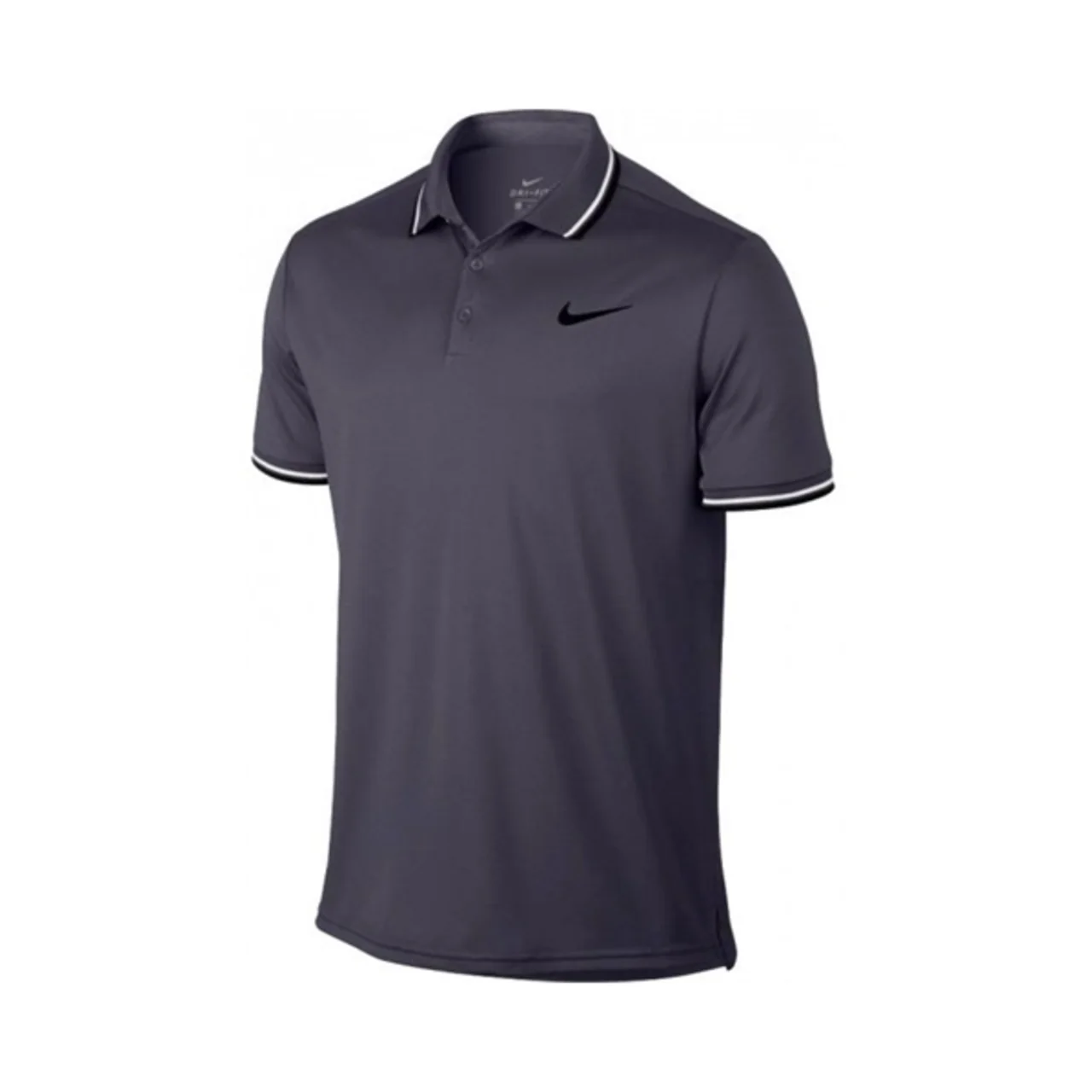 Nike Dry Solid Polo Grey