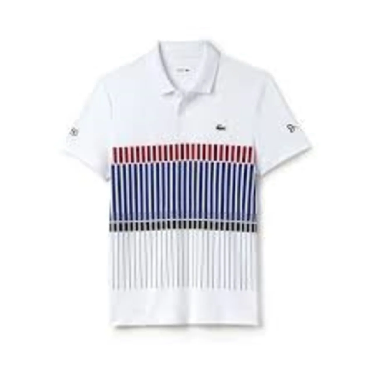 Lacoste Polo Novak Djokovic Collection - Exclusive Clay Edition White Size S