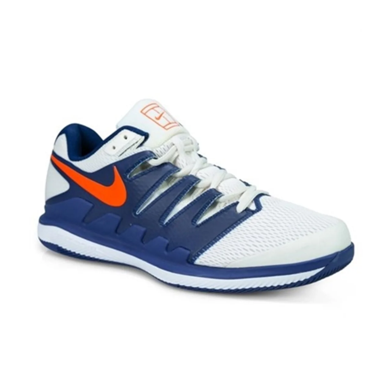 Nike Air Zoom Vapor X Orange/Blue/White Size 40