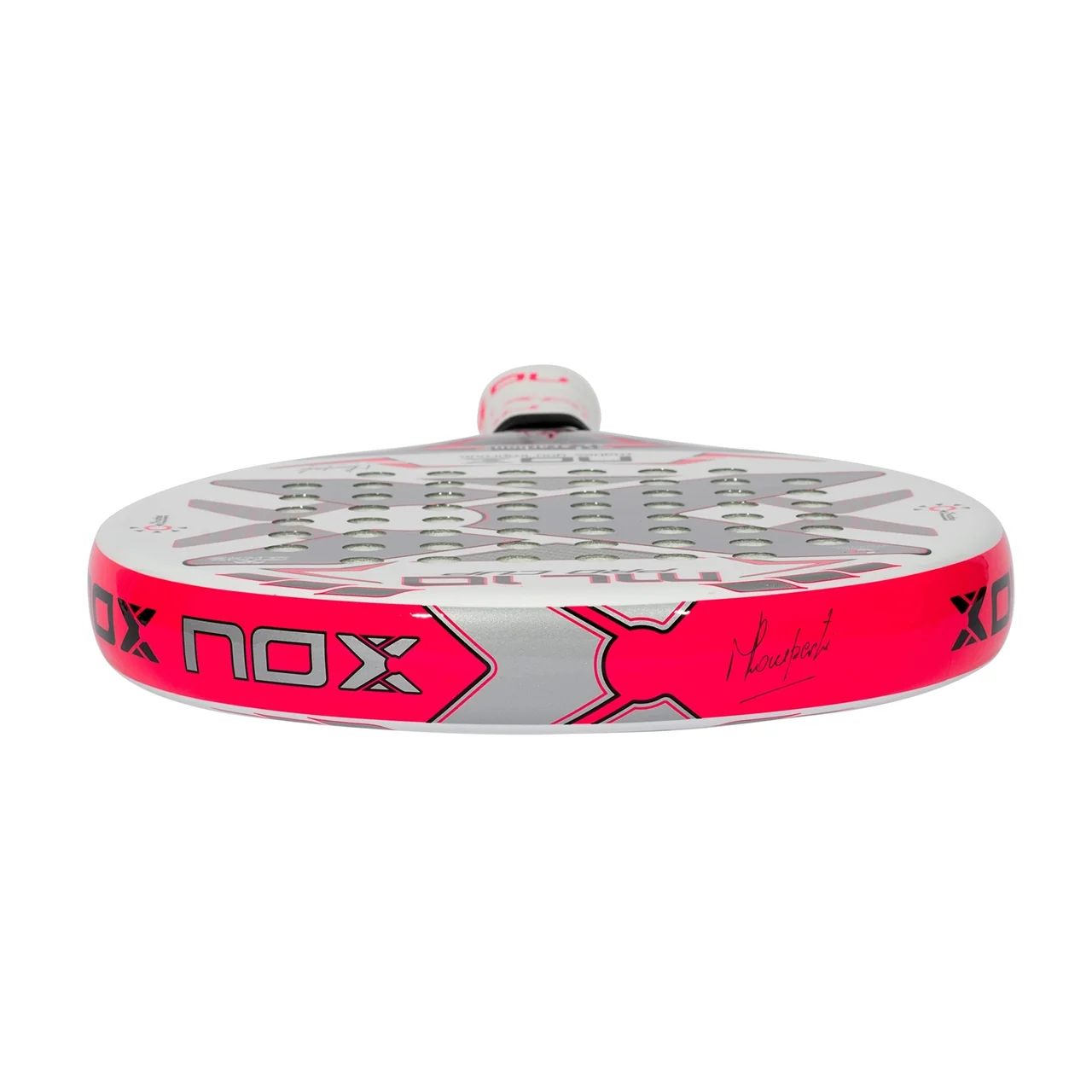 Nox ML 10 Pro Cup Women Silver/Pink