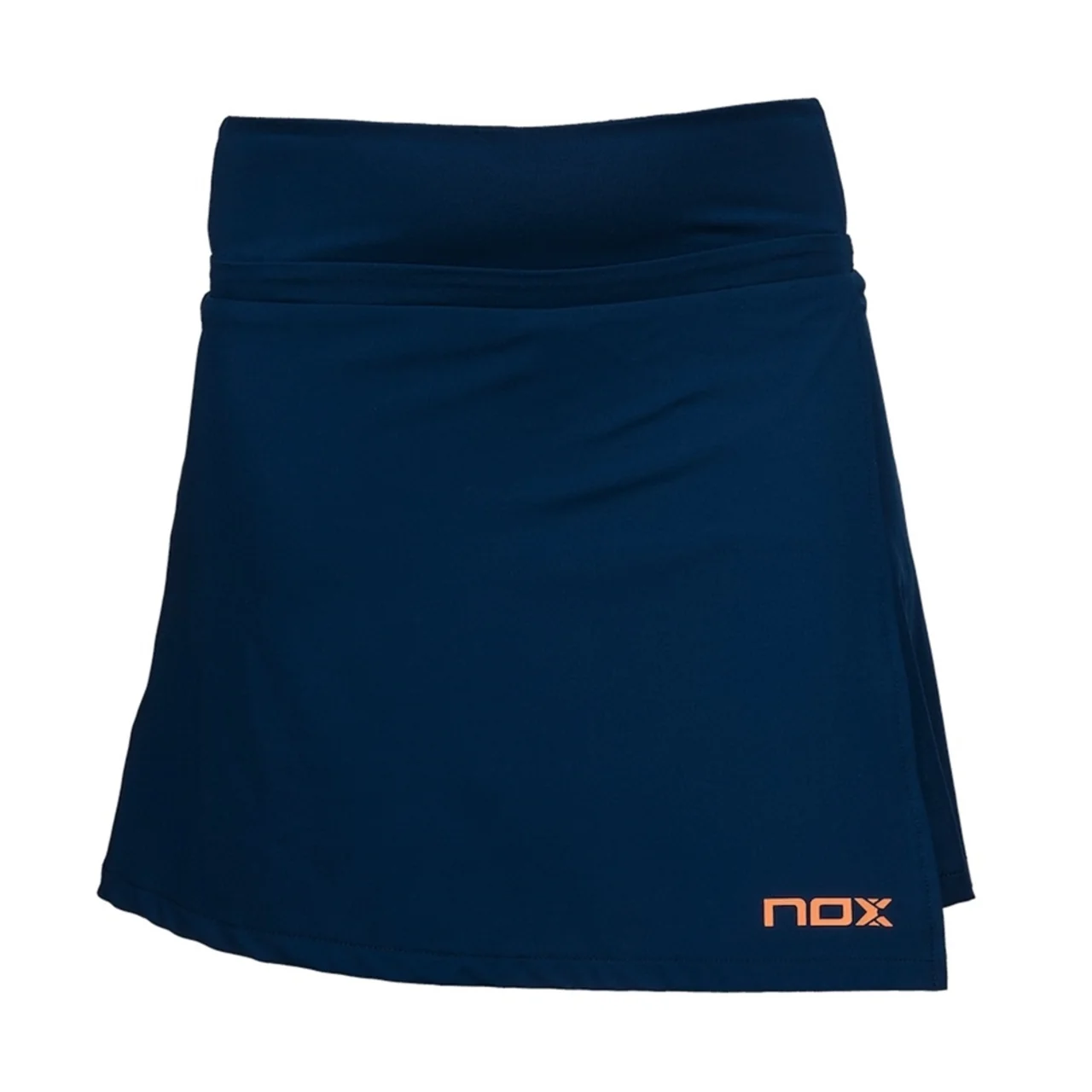 Nox Pro Skirt Padel Navy/Fluorine Orange Size M